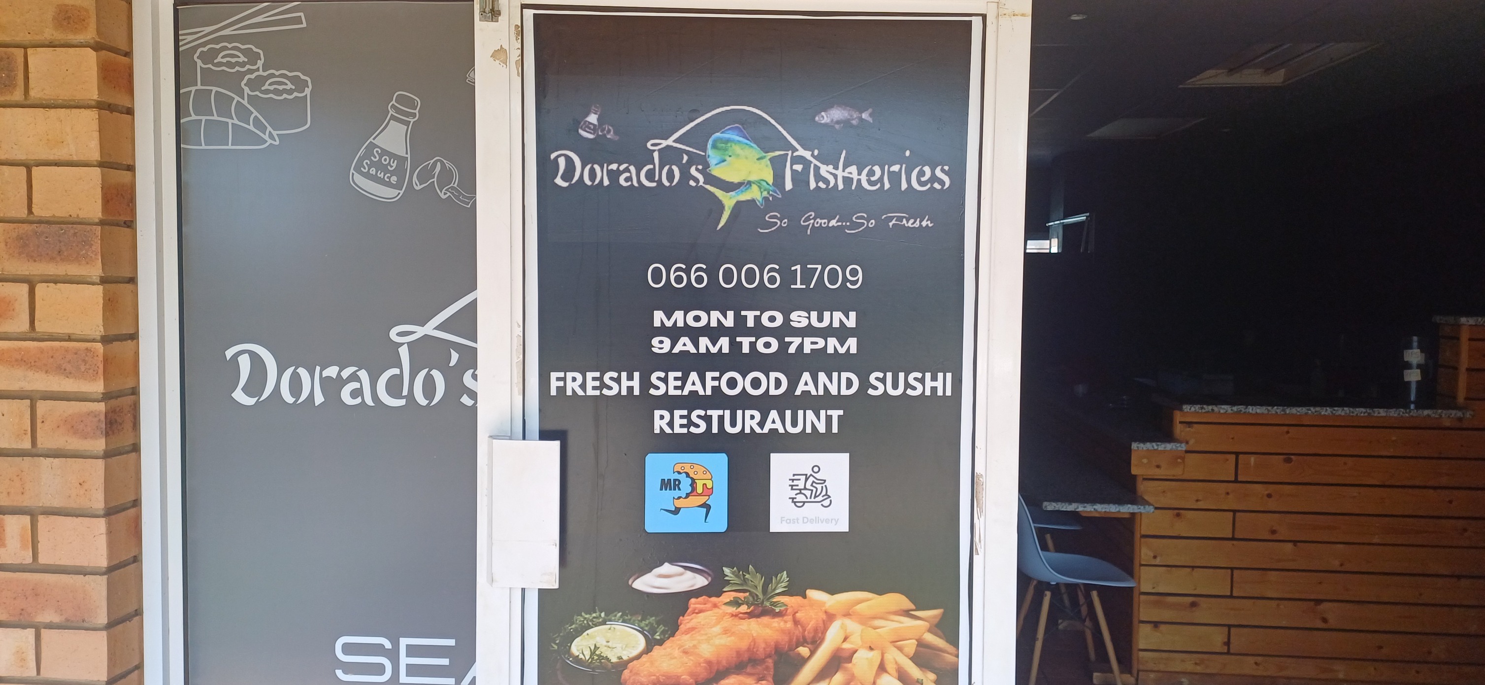 Coastal area delivery coverage