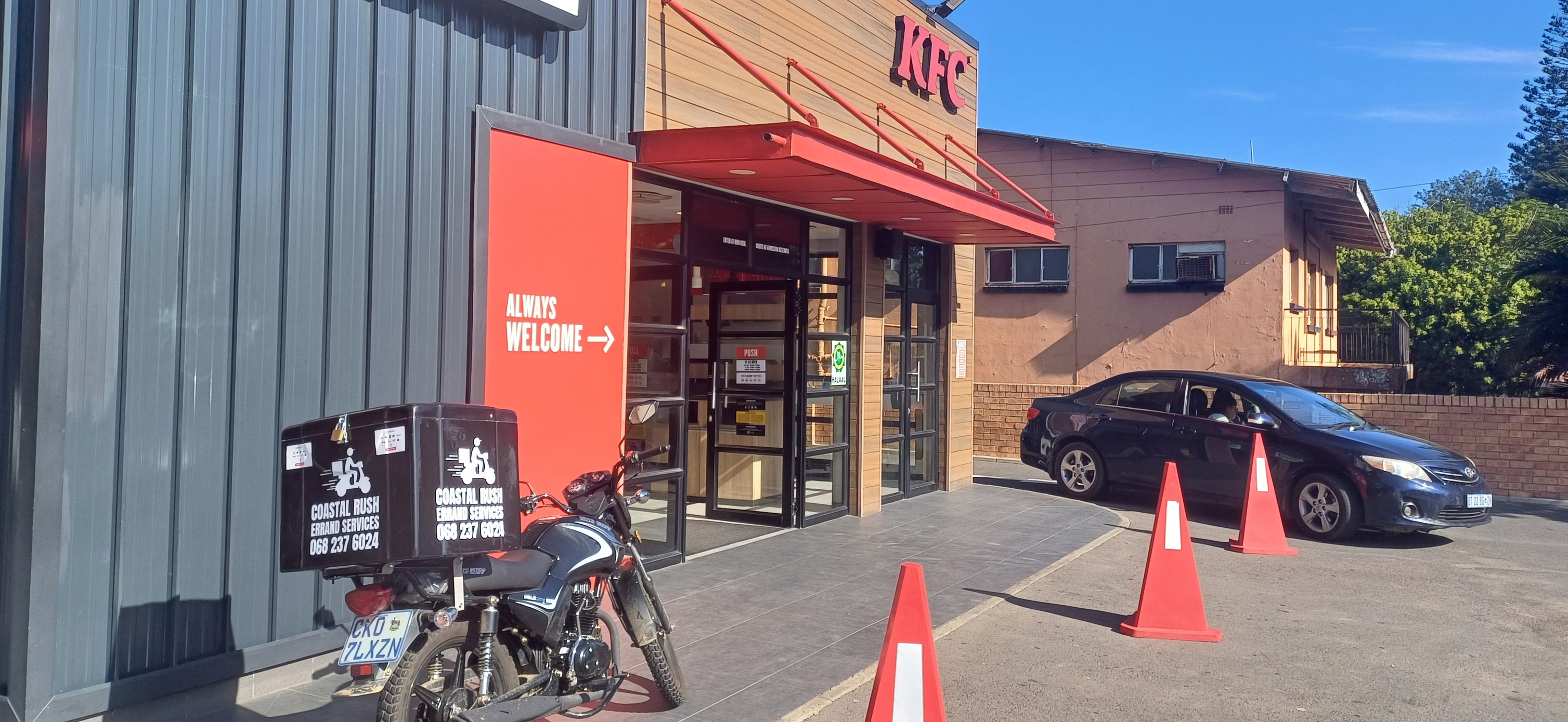 Express delivery service