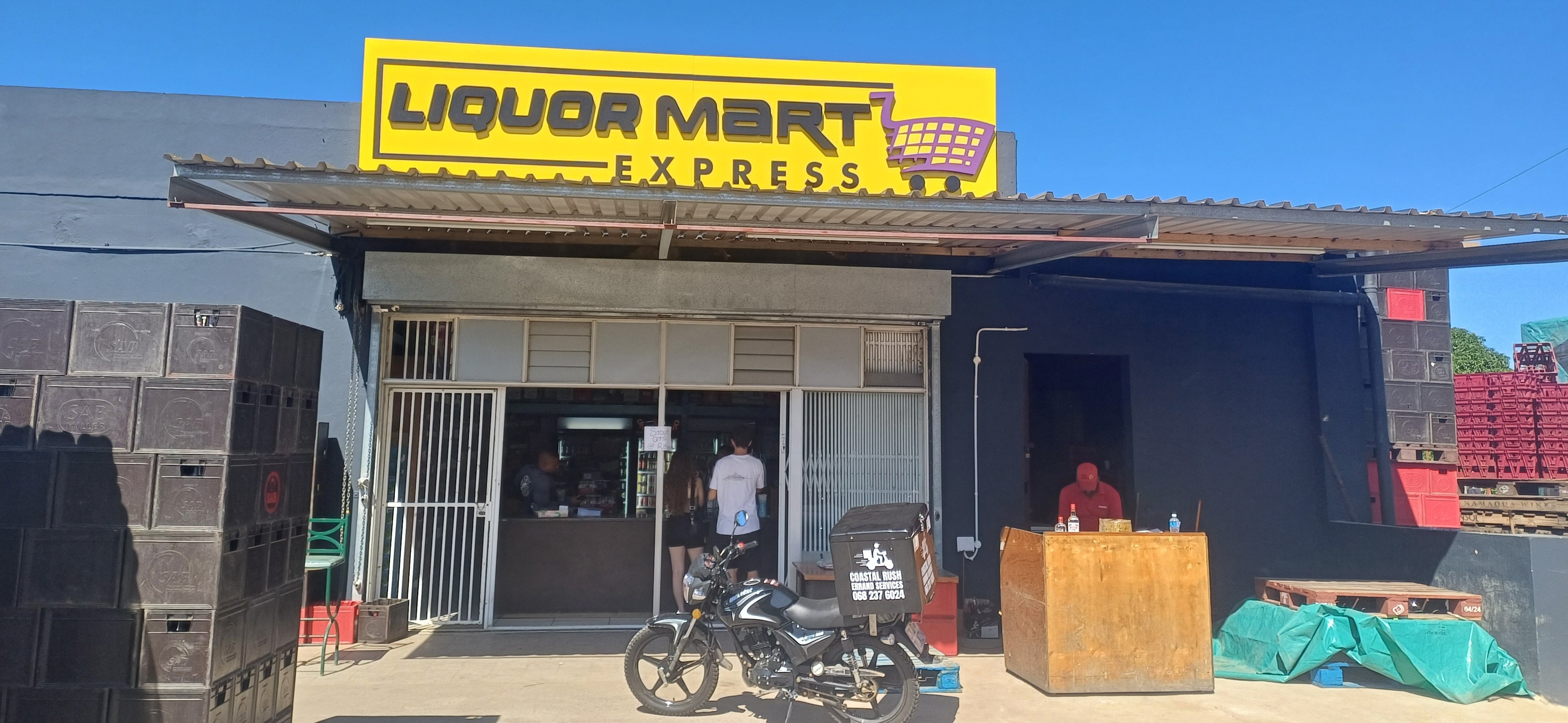 Quality assurance in delivery