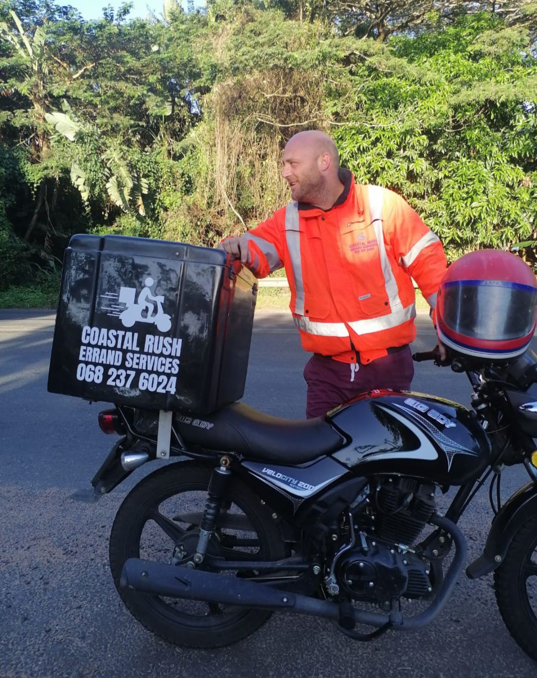 Our Story - Coastal Rush Errands