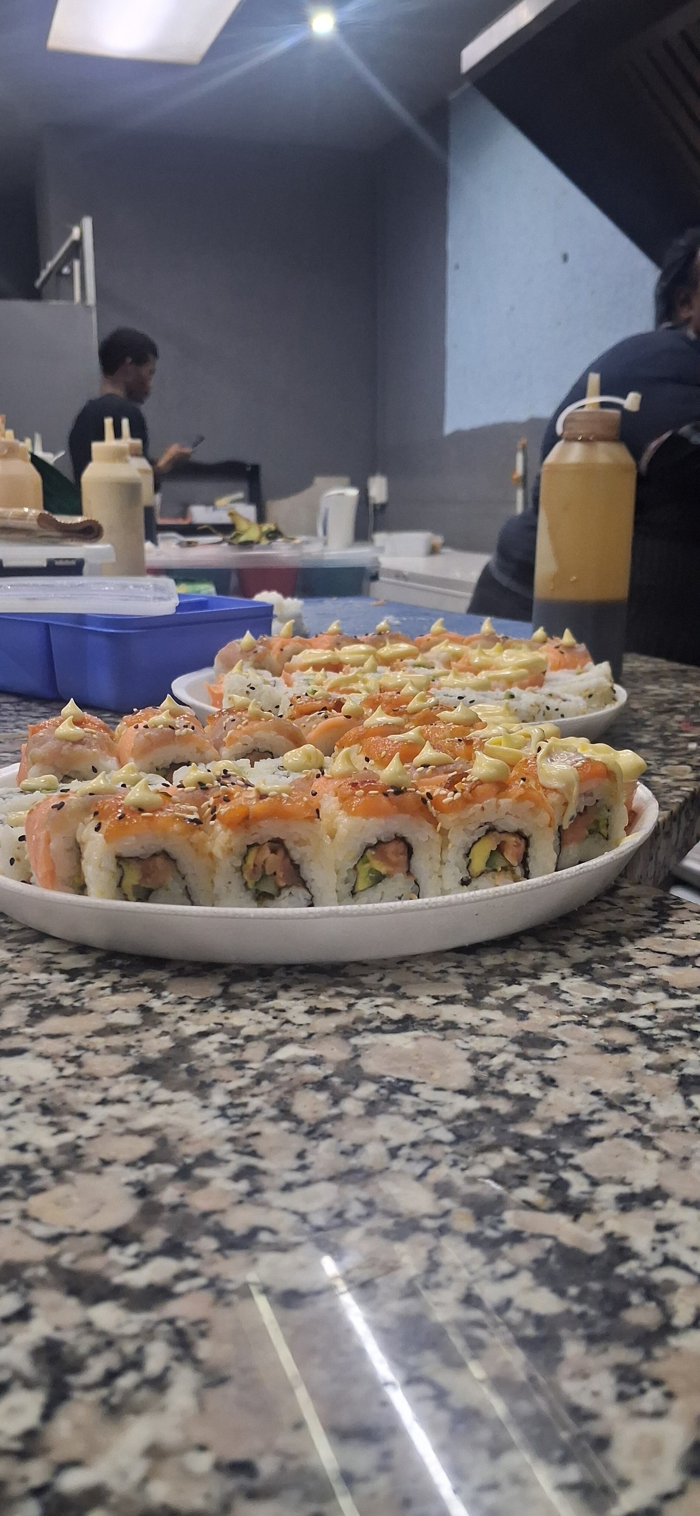 Coastal Rush fast food and concierge services